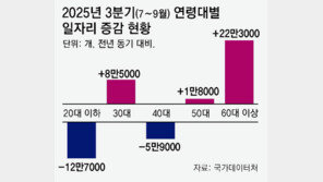 사회 초년생-경제 허리층 일자리, 1년새 19만개 사라졌다