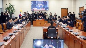 대미특위 또 파행…국힘 “특별법 급하면 與 폭거 멈춰라”