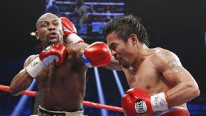 복싱 파키아오-메이웨더, 11년만에 재대결