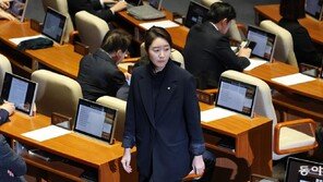 ‘1억 공천헌금’ 강선우 체포동의안 국회 본회의 통과