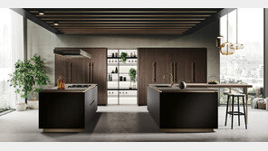 이탈리아 장인정신 담긴 명품 주방가구