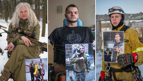 ‘우크라戰 4년’ 저격수 된 무용수, 팔다리 잃은 청년, 구조대원 활동 콜센터 직원…