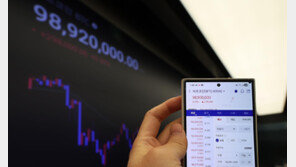 비트코인 9100만원대로 ‘뚝’… 넉달만에 반토막