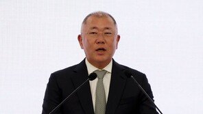 “소방관 안전 지키는 팀원 되길” 정의선 현대차 회장, ‘무인 소방로봇’ 직접 기증