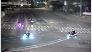 20대 리더가 10대들 이끌고 오토바이 폭주…경찰, 전원 입건