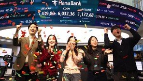 코스피 한 달 만에 6,000도 돌파… 올 들어 41% 상승