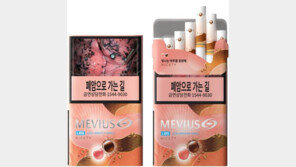 JTI코리아, ‘메비우스 LBS 나이스티 3mg’ 전국 출시