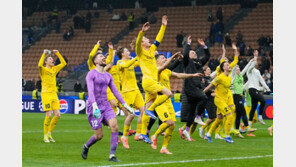 ‘U-2 비밀 기지’ 보되의 기적…‘거함’ 인터 밀란 폭격하고 110년 만에 UCL 16강