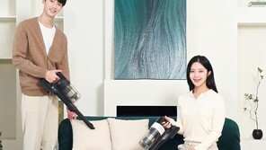 “1.9kg 제트 핏, 지금까지 가장 가벼운 삼성 무선 청소기”
