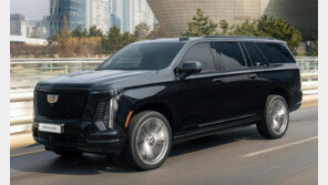 캐딜락, 럭셔리 SUV ‘2026 더 뉴 에스컬레이드’ 한국 상륙