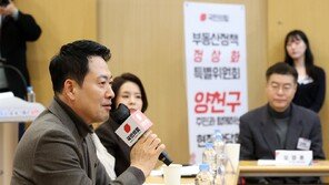 장동혁 “내집 마련 꿈 악마화 하는 정부…말로 겁박해선 부동산 해결 못해”