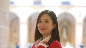 ‘임신 23주’ 남보라, 남편과 스페인 태교 여행…D라인 눈길