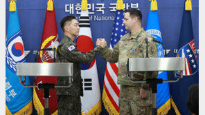 [사설]韓美 ‘한자리 딴소리’… 동맹 조율 없이 군인끼리 다툴 일인가