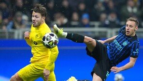 노르웨이 ‘보되/글림트’ 강호 인터밀란 2-1 격파… 110년만에 UCL 16강 