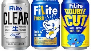 국내 발포주 판매량 압도적 1위 ‘필라이트’