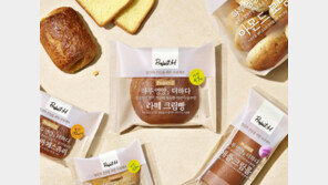 ‘빵에 영양이 가득’ 삼립 프로젝트:H, 영양소 더한 신제품 출시
