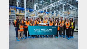 캐나다에 대규모 배터리 공장 짓고 100만 셀 생산 달성