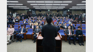 ‘대구경북 통합’ 내홍 국힘, 오늘 TK의원 찬반투표