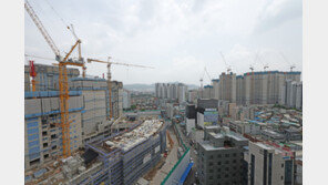 수도권 아파트 착공 4년 연속 20만 밑돌아…‘공급 절벽’ 현실화