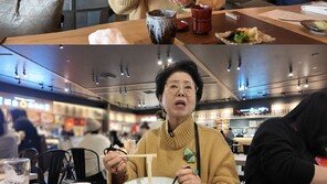 81세 선우용여, 일본 당일치기에 7끼 “먹을 건 다 먹어”