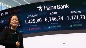 코스피 6200선 뚫었다…삼성전자 6% 강세