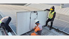 에스비일렉트릭, 베트남 산업·언론시설 옥상 태양광에 ‘솔라닥터패치’ 적용
