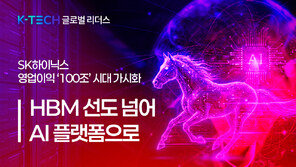 [K-TECH 글로벌 리더스] 〈SK하이닉스①〉 HBM 선도 넘어 AI 플랫폼으로…SK하이닉스, 영업이익 ‘100조’ 시대 가시화