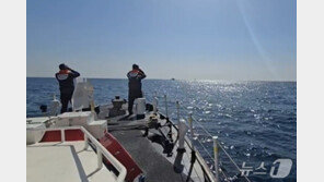 조업 중 실종된 60대 선원, 경주 감포 앞바다서 발견