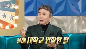 박영규 “육사 보낸 딸 자퇴…한국외대서 반도체 전공”