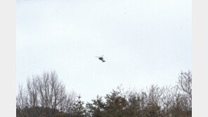 영주 야산 추락 전투기 조종사, 민가 피해 조치 후 탈출