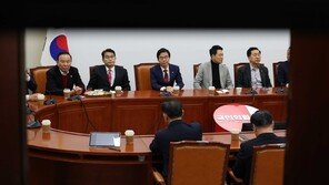 장동혁, 당 중진 의원들과 비공개 회동… “다양한 의견 수렴”