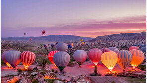 밤에 보는 유적지가 효자였네…튀르키예, 지난해 관광수입 87조