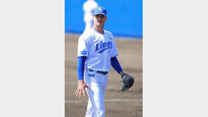 삼성 또 부상 ‘악재’…새 외인 투수 맷 매닝, 팔꿈치 통증으로 조기 귀국