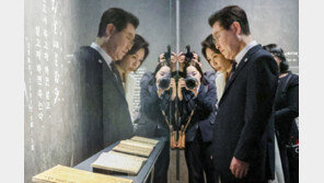 이재명 대통령, ‘우리들의 이순신’ 관람…‘국중박 찾은 시민들과 소통’ 