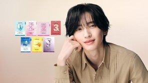  넘버즈인, 브랜드 앰버서더로 일본 배우 미치에다 슌스케 발탁