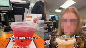 “5시간 마셨다” 양동이 커피 열풍?…대용량 공식 흔들리는 美