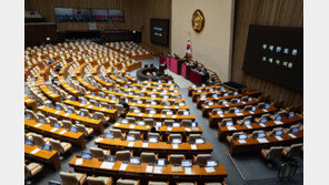 [속보]‘판·검사 처벌 가능’ 법왜곡죄 與주도 본회의 통과