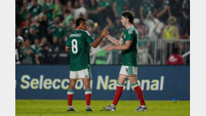 홍명보호 월드컵 상대 멕시코, 국내파로 아이슬란드 4-0 완파