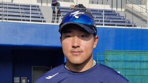 안현민, 日대표팀 코치 앞에서 ‘만루홈런’ 시위