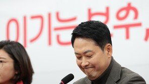 국힘 지지율 17%… 장동혁 취임후 최저