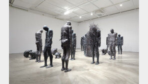 요즘 보기 드문 청동 조각 전시…갤러리 시몬, 배형경 개인전