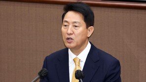 오세훈 “여론 성적표 참담…당 지도부 책임 있는 답변 내놔야”