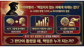 [황성진의 ‘고대 사상가, AI를 만나다’] 마키아벨리가 AI를 쓴다면 가장 먼저 잘라냈을 변명 세 가지