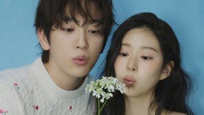 ‘샤이닝’​ 박진영♥김민주, 청춘만화 비주얼 [화보]