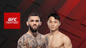 부상에서 돌아온 최두호, 10년 만에 UFC 3연승 도전