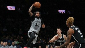 NBA 샌안토니오, 브루클린 꺾고 11연승…1위 OKC와 1.5게임 차
