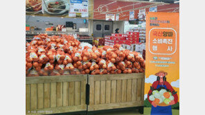 “작년보다 27% 싸다”… 양파값 급락에 농협, 소비 촉진 할인행사 