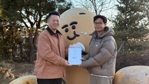 감자 다음은 콩이다… ‘감자빵 신화’ 밭, 파주 마장호수에 콩밭 일군다