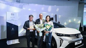 르노 세닉, 2026 올해의 수입차 등극