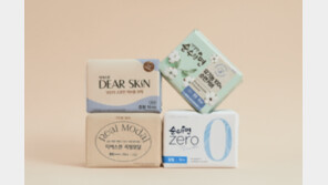 깨끗한나라, K-생리대로 해외 시장 공략 확대… 글로벌 매출 41%↑
